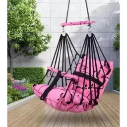 pipreshwar Cotton Swing for Kids Baby's Children Folding and Washable 1-3 Years swing swing Baby Carry Cot-picture-14