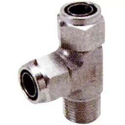 PISCO 1.4 Φmm Orifice Dia Stainless Steel Tightening Joint Branch Tee, NSD0425-02-picture-38