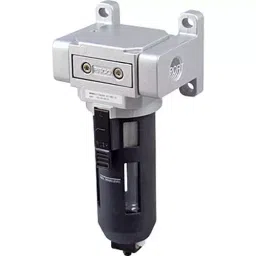 PISCO Micro Mist Filter Auto Drain Cock 300 L/min (ANR) Flow Rate, RC 1/4 Pipe Connection, FTM300-02-AD-BR-image-18