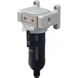 PISCO Mist Filter Auto Drain Cock 300 L/min (ANR) Flow Rate, RC 3/8 Pipe Connection, FTD300-03-AD-BR-image-16