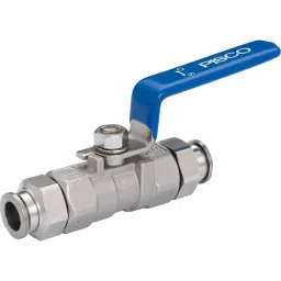 PISCO Stainless Steel Ball Valve, 249-3026 image 1