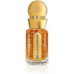 Pisk Aroma Balaji Chandan Scent, Sandalwood (Chandan) Perfume Oil, Woody & Calming Fragrance, Alcohol-Free, Long-Lasting Attar, Ideal for Spiritual & Special Occasions - 12 ML-picture-50