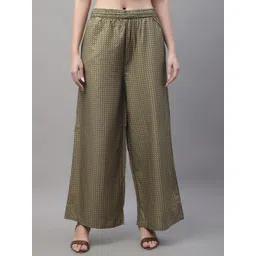 Pistaa Women Cotton Regular Palazzos-picture-27