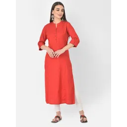 Pistaa Women Red Kurta-picture-37