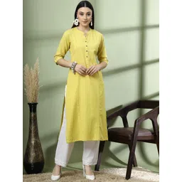 Pistaa Women Thread Work Kurta-picture-32