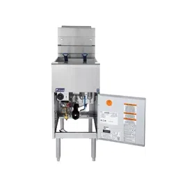 PITCO 3 Burner Single Tank Manual Gas Fryer/3 Solstice Burner, VF 35-picture-22