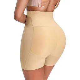 pitrukrupa enterprise Butt Lifter Padded Panties,Butt Hip Enhancer Padded Nylon and Spandex Push Up Panties Inbuilt Non Remove Sponge Pads Men Women Unisex-picture-26