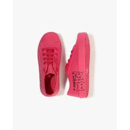 pitter-patter Girls Printed Low-Top Lace-Up Shoes-picture-52