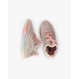 pitter-patter Knitted Lace-Up Shoes-picture-50