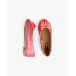 pitter-patter Reptilian Ballerinas with Butterfly Applique-picture-44