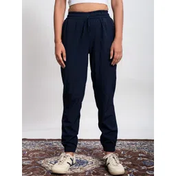 Pittra4ever Women Mid-Rise Relaxed Fit Sports Track Pants-picture-13