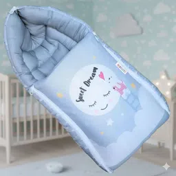 pituchhya 3in1 Cotton Comfortable For New Born Baby Carry Bag 0-12 Month Sleeping Bag, 2-in-1 (Sleeping Bag + Carry Nest / Baby Carrier) Rounded-sides carry nest design-picture-11