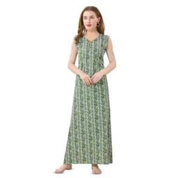 Piu Printed Maxi Nightdress-picture-33
