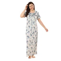 Piu Printed Maxi Nightdress image 2