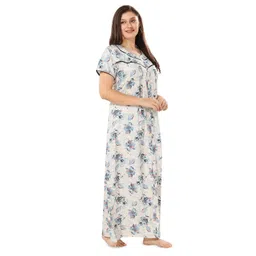 Piu Printed Maxi Nightdress image 5