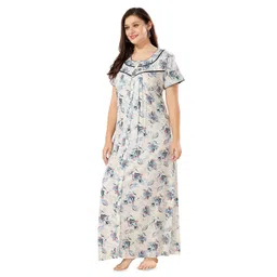 Piu Printed Maxi Nightdress image 3