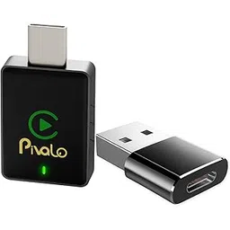 Pivalo 2-in-1 Wireless CarPlay Adapter Converts Wired Auto Android and IOS Car Play to Wireless Bluetooth 5.0 Connectivity Only for Cars (Pack of 1, Black)-image-6