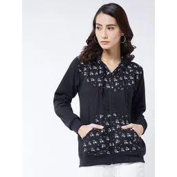 PIVL Women Printed Hooded Sweatshirt-picture-16
