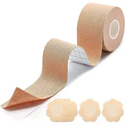 pixel enterprise Boob Tape For Women 1 Size Breast Supple Cup-picture-11