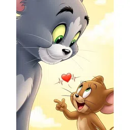 PixelAura Kids Tom & Jerry Printed Self-Adhesive Wall Sticker-picture-20