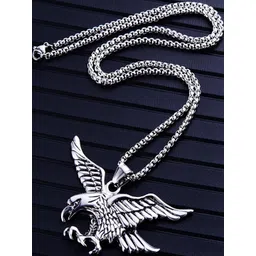 PIXFLIK Unisex Silver Necklace and Chains-picture-22