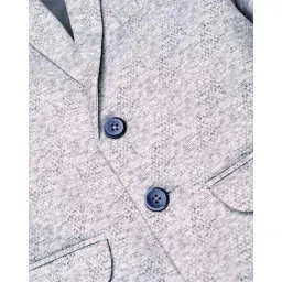 pixie n prince Boys Heathered Pattern Blazer image 4