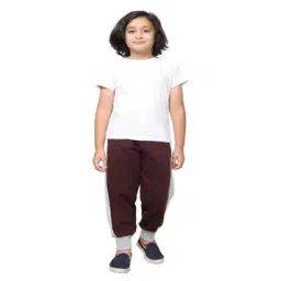 pixie n prince Boys Colourblock Joggers with Drawstring Waist-picture-46