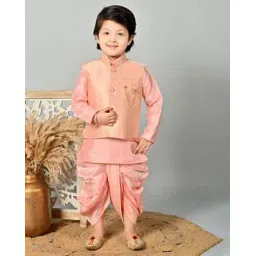 pixie n prince Boys Kurta Dhoti Set-picture-16