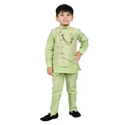 pixie n prince Boys Kurta Pyjama Set-picture-10