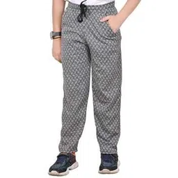 pixie n prince Boys Micro Print Fitted Track Pants-picture-34