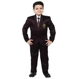 pixie n prince Boys Shirt & Pants Suit Set with Blazer -picture-37
