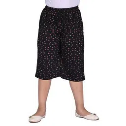pixie n prince Girls Cotton Printed Loose Capris-picture-33