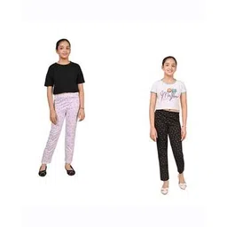 pixie n prince Pack of 2 Girls Printed Pyjamas-picture-11