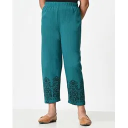 pixie n prince Women Printed Pyjamas with Elasticated Waist-picture-44