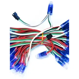 Pixofeet Blue & Pink 50 Bulb RGB String Lights-picture-40