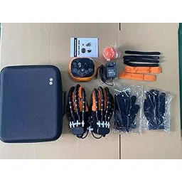 Piyush Lifescience Robotic Hand rehabilitation Gloves Both hands Finger Rehabilitation Trainer Robot Gloves, Long-Term Relief Physiotherapy Therapy (Both Hand, Medium Size)-picture-27