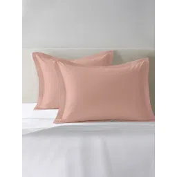 Pizuna Misty Rose Cotton Pillow Covers - Set of 2-picture-27
