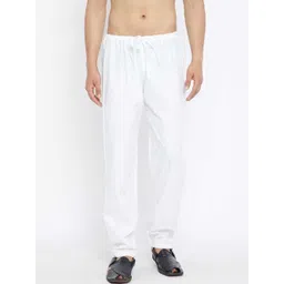 pk mart WHITE PYJAMA FOR MEN Men Pyjama-picture-11