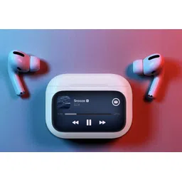 PKGLOBAL Airbuds for iPhone & Android - Touch LCD Display Earphone Cable Organizer-picture-10