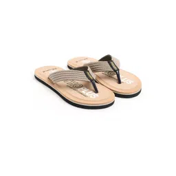 PKKART Men Beige EVA Thong Flip-Flops-picture-31