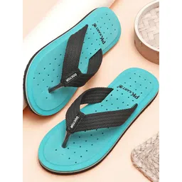 PKKART Men Blue EVA Thong Flip-Flops-picture-16