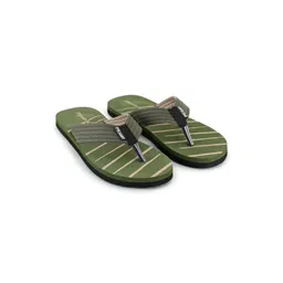PKKART Men Striped Thong Flip-Flops-picture-12