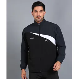 pkr sports Men Colorblock Sports Jacket-picture-34