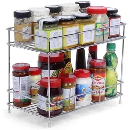 pla Dish Drainer Kitchen Rack SUPER DURABLE STAINLESS STEEL Steel-picture-19
