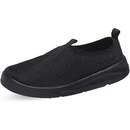 plaeto EZPlay Men's Walking Shoes | Comfortable Lightweight Slip-on with Breathable Air Mesh-picture-14