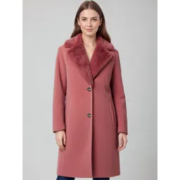 Plagg Women Winter Stylish Single-Breasted Overcoat-picture-29