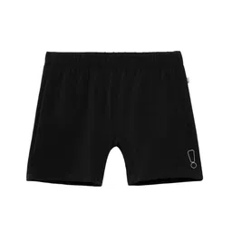 Plan B Cotton Blend Woven Solid Shorts - Black-picture-19