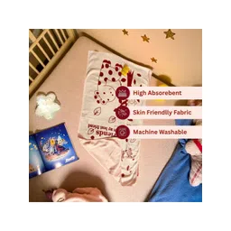 PLANET of Toys Pink 1 Cotton 600 GSM Bath Towel-picture-37