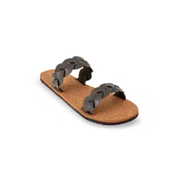 planet paaduks Paaduks Women Colourblocked Open Toe Flats with Buckles-picture-24