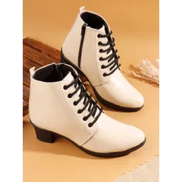 PLANET WALK Women Biker Boots-picture-12